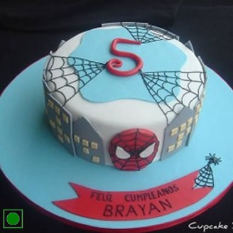Spider man cake Online Cake Delivery Delivery Jaipur, Rajasthan